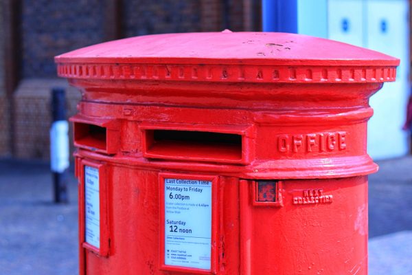 A post box
