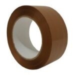 Brown Solvent Adhesive Packaging Tape 48mm x 990m