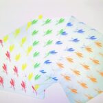 Burger Wrap Printed 'Wheatsheaf'