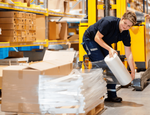 How to Improve Warehouse Efficiency with Pallet Wrap