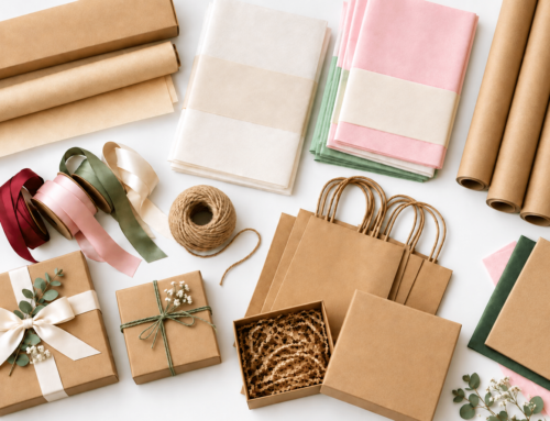 Gift Packaging Supplies for Christmas: Ideas for Retailers & Small Businesses